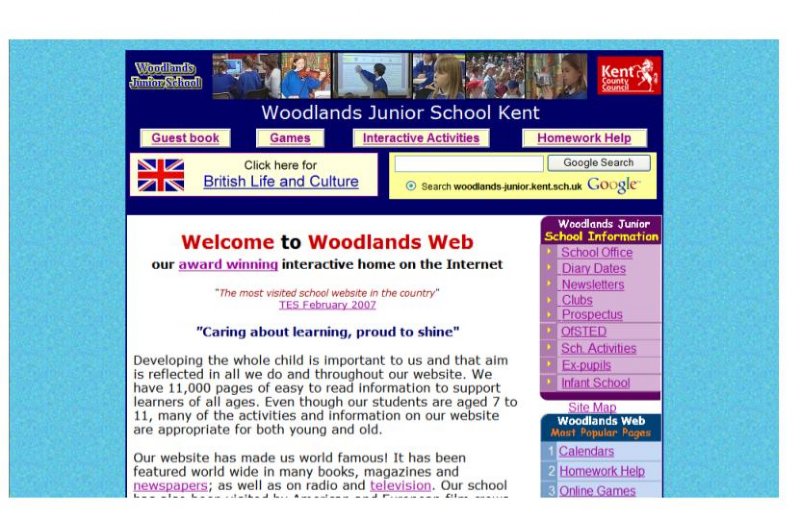 Woodlands junior school kent homework help